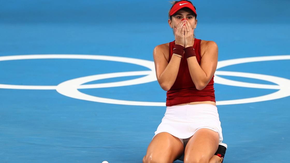 Bencic supera Rybakina e vai à final olímpica no tênis feminino - Surto  Olímpico